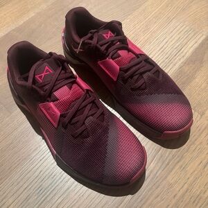 Nike Metcon 10 - Women's Sneakers in Burgundy and Pink perfect for workout